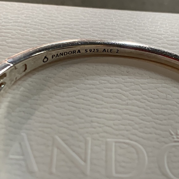 RETIRED Entwined Bangle - Picture 3 of 4